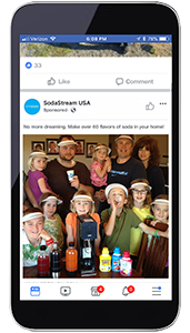 SodaStream FB Phone SodaStream FB Phone
